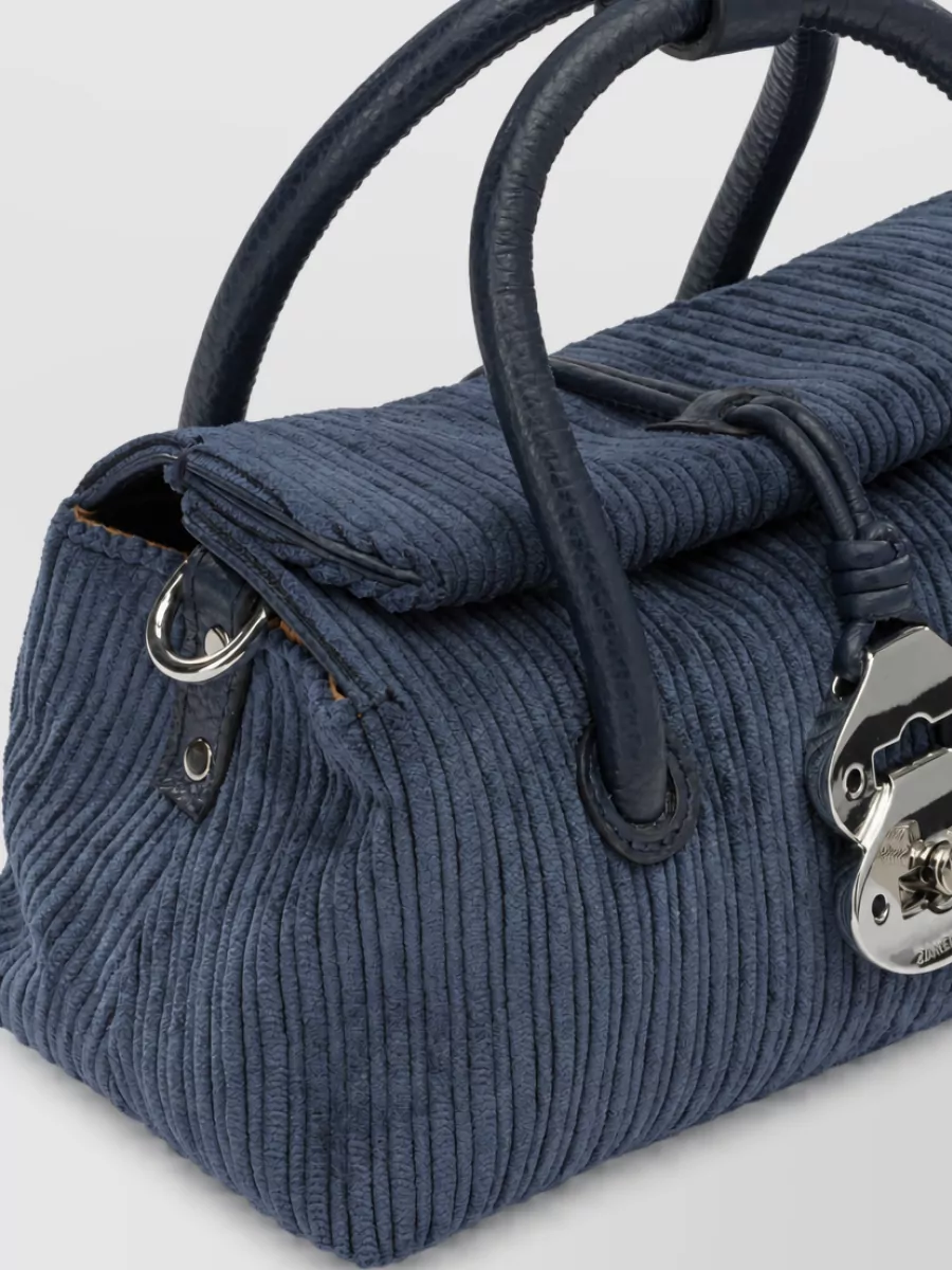 Zanellato Leather Shoulder Bag