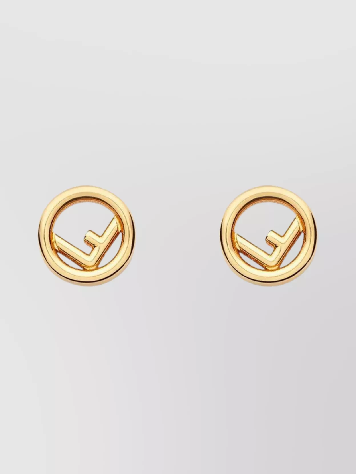 Fendi F Is  Earrings