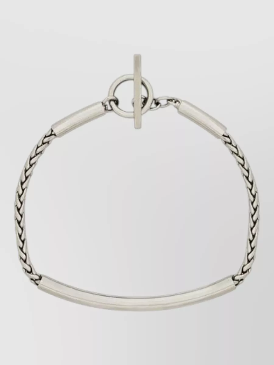 Saint Laurent chain bracelet