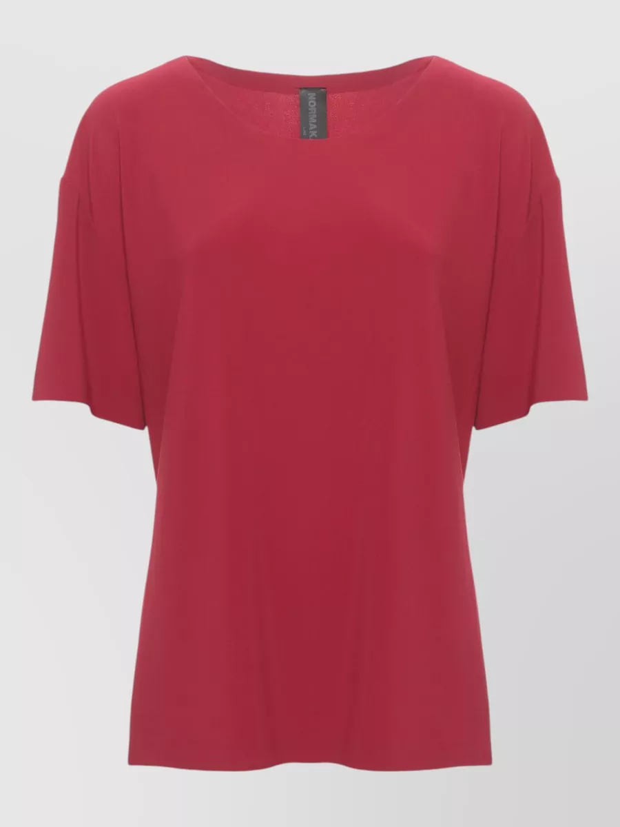 Norma Kamali Short-Sleeve T-Shirt