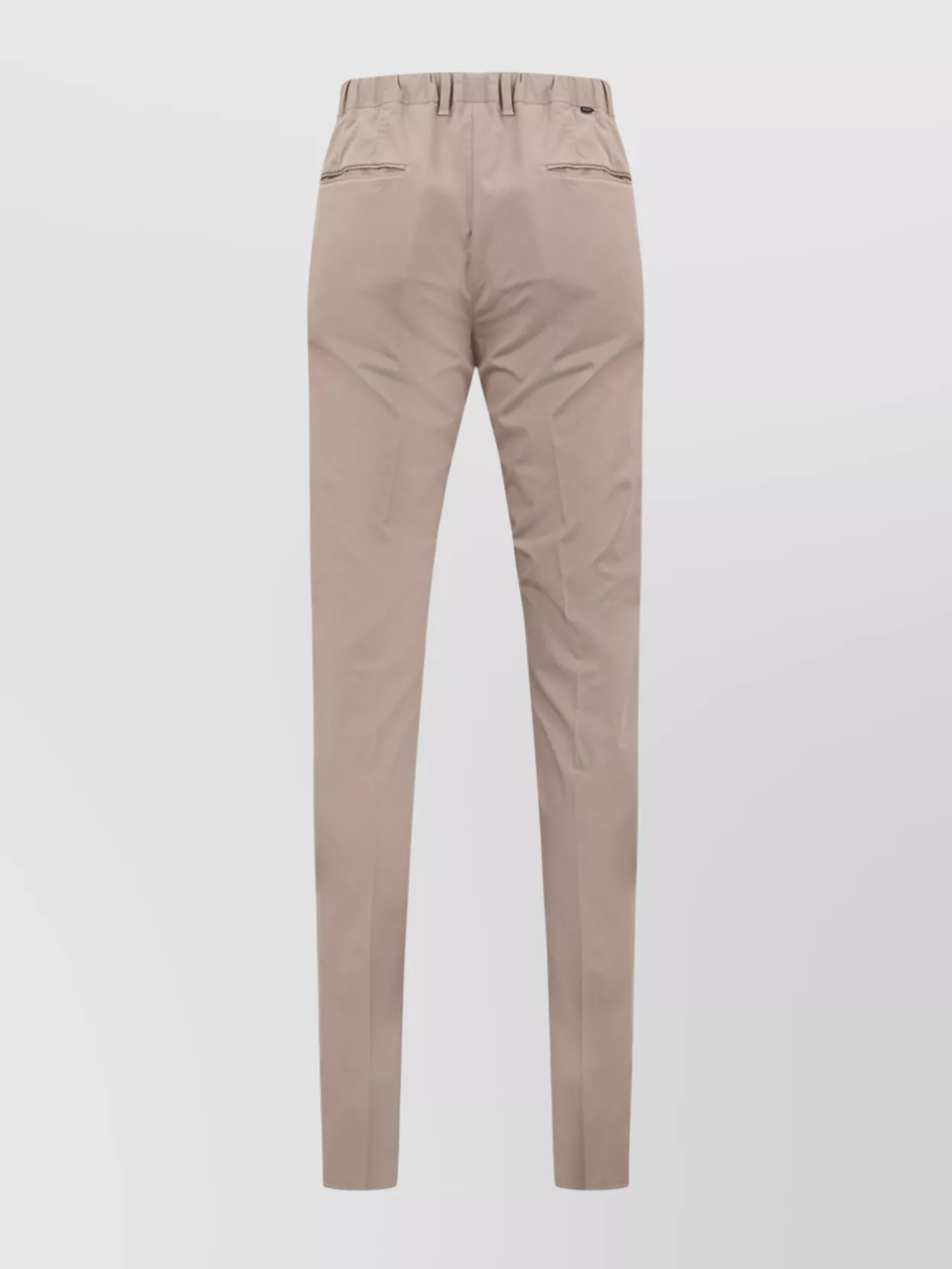 Incotex Trousers With Pockets And Belt Loops In Neutral