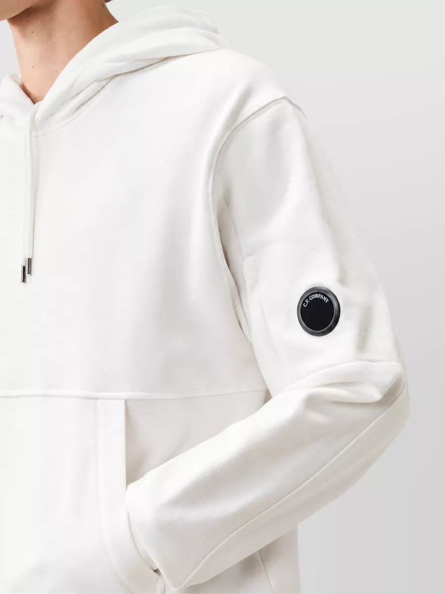 C.p. Company Cotton Zip Polo Sweatshirt