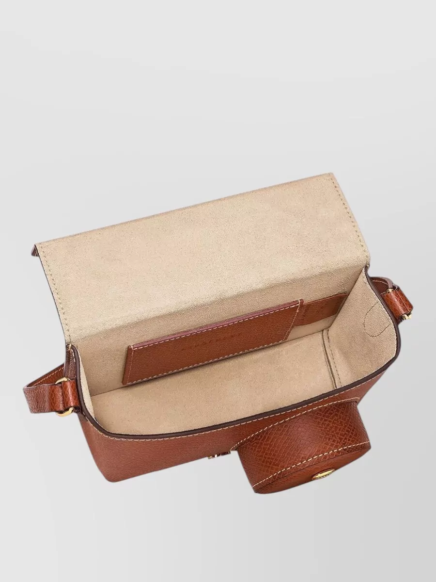 Longchamp Leather Épure Xs Camera Bag