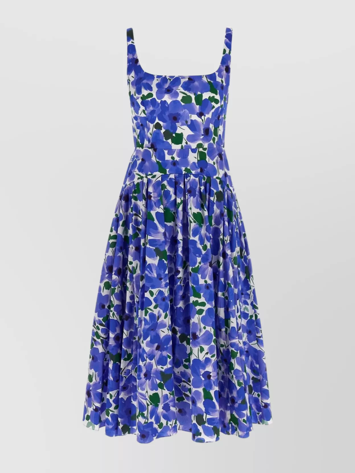 Carolina Herrera Floral Dress