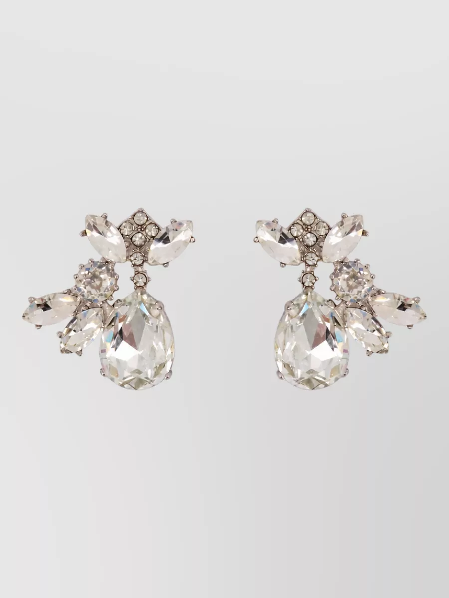 Self-Portrait Dangling Earrings
