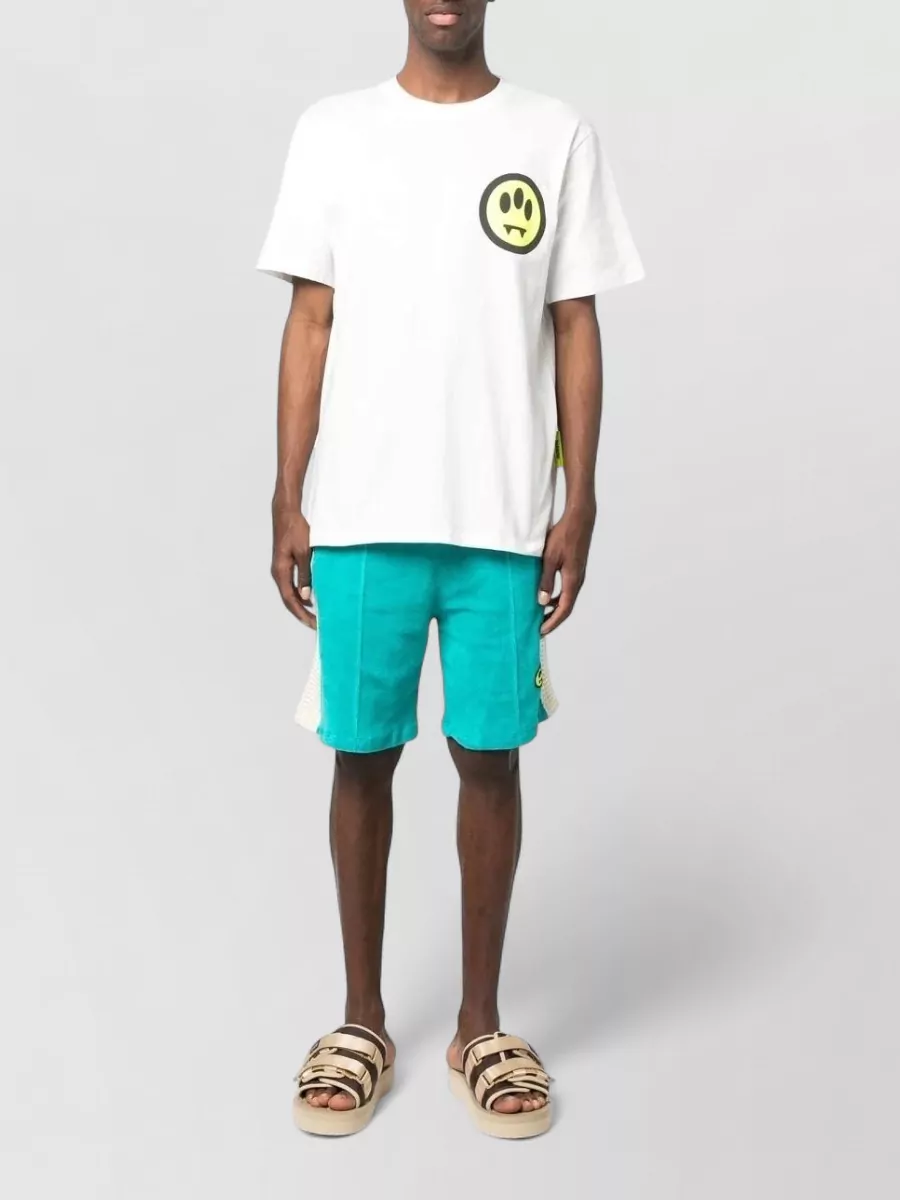 Barrow Logo Print Cotton Short-Sleeve T-Shirt