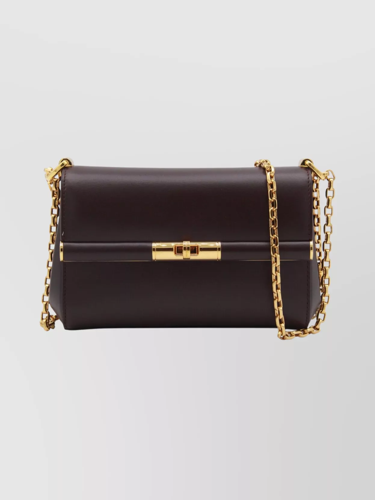 Dolce & Gabbana Chain Strap Shoulder Bag With Gold Hardware