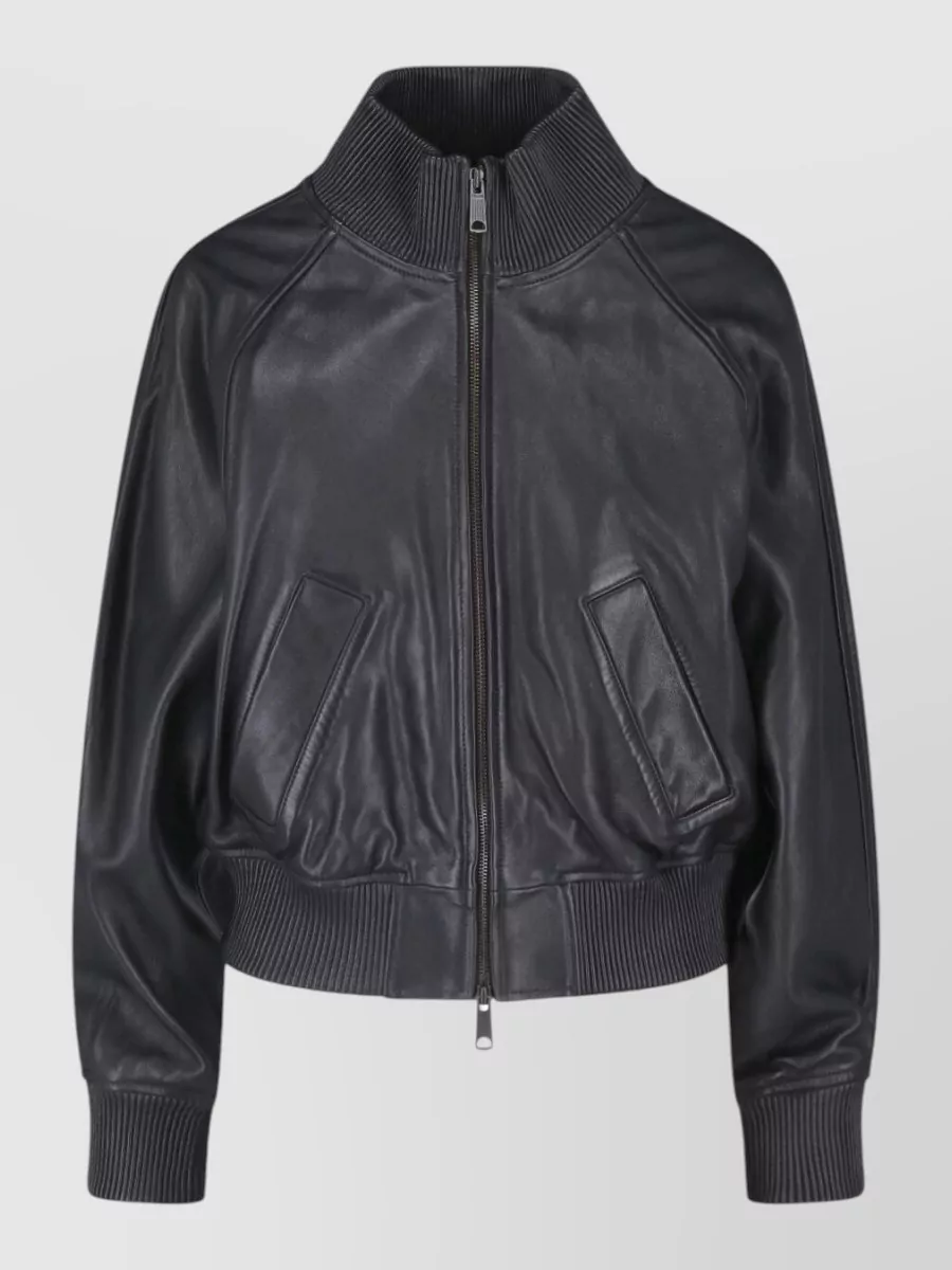 Polo Ralph Lauren leather coat