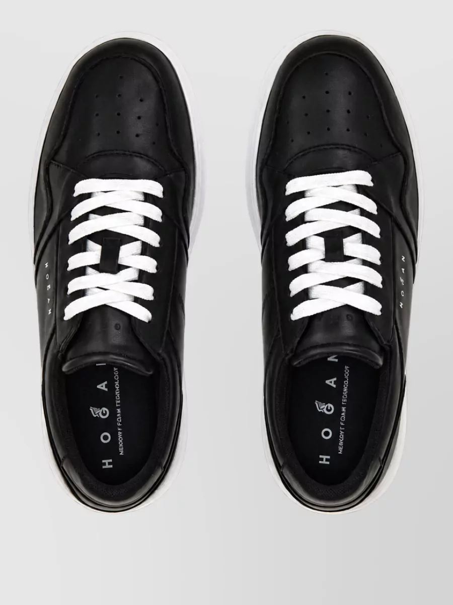 Hogan Leather Low-Top Sneakers