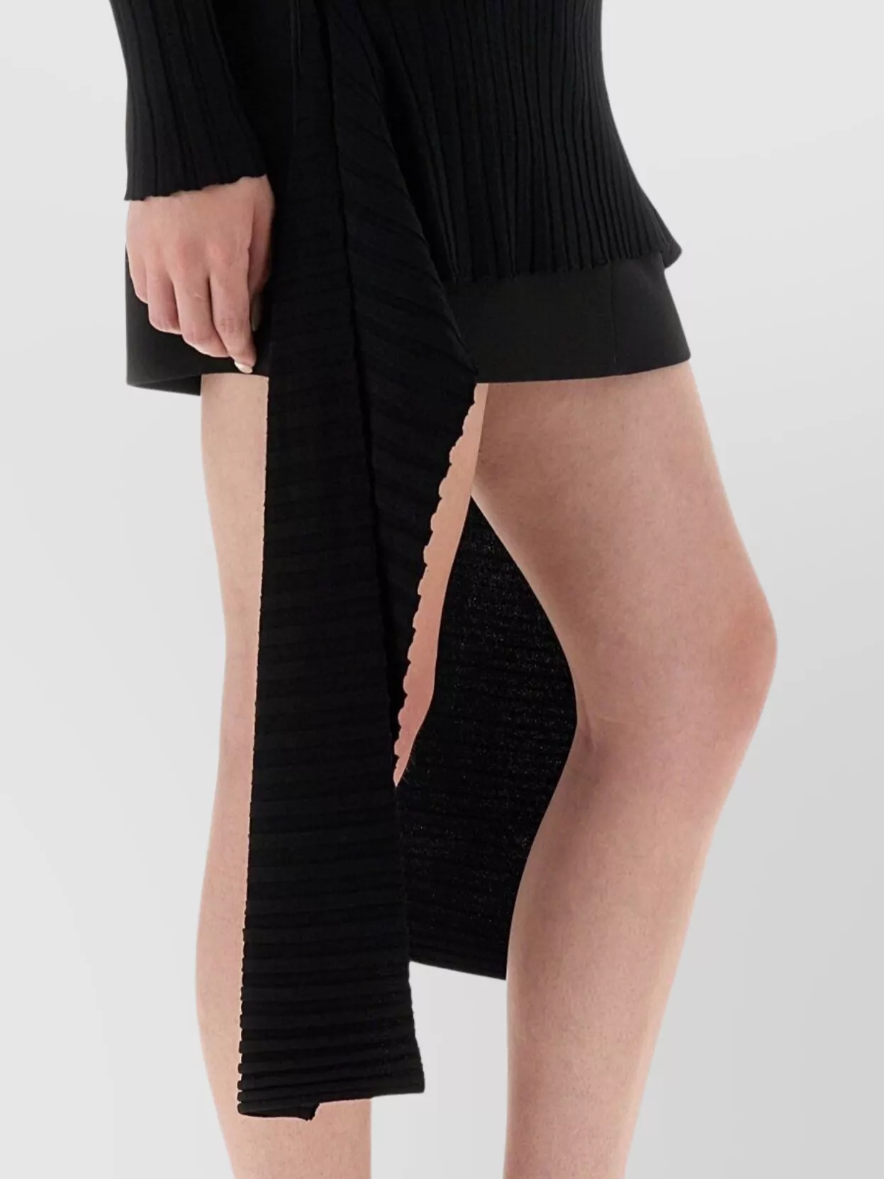 Moschino Slim-Fit Knitted Dress