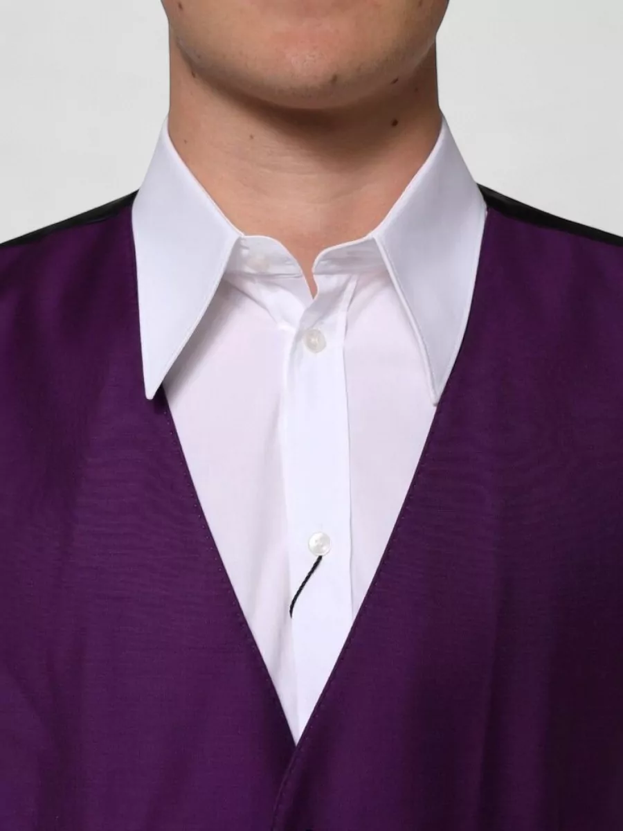 Dolce&Gabbana Wool Silk Waistcoat