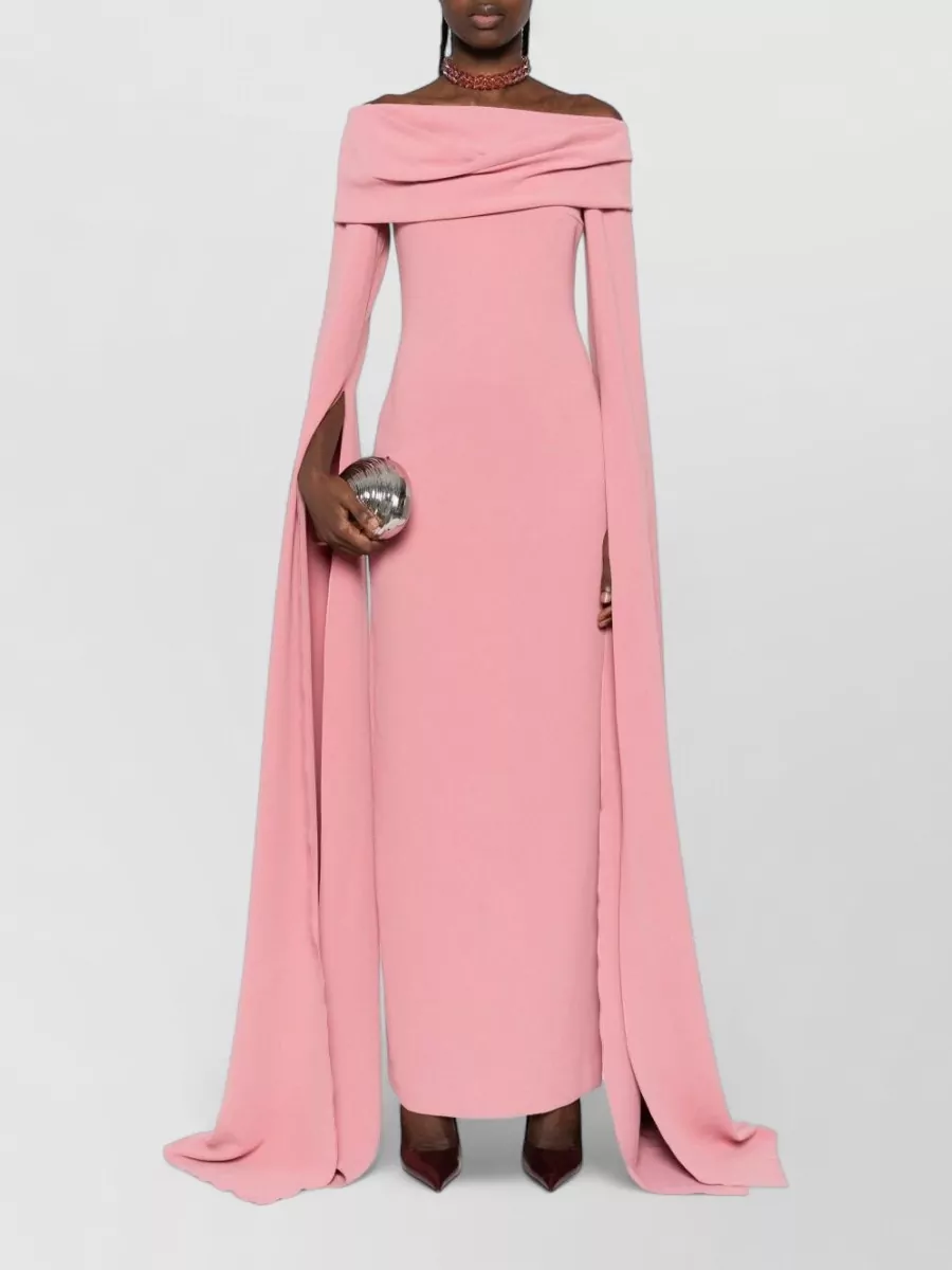 Solace London Off-The-Shoulder Maxi Dress