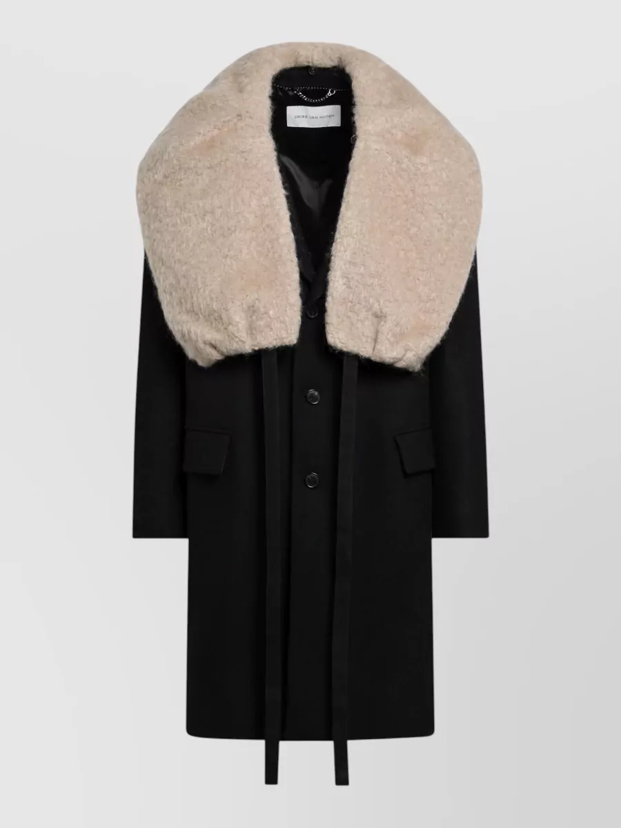 Dries Van Noten wool coat