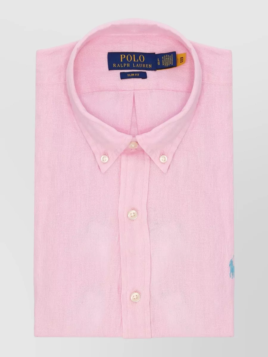 Ralph Lauren Linen Long-Sleeve Shirt