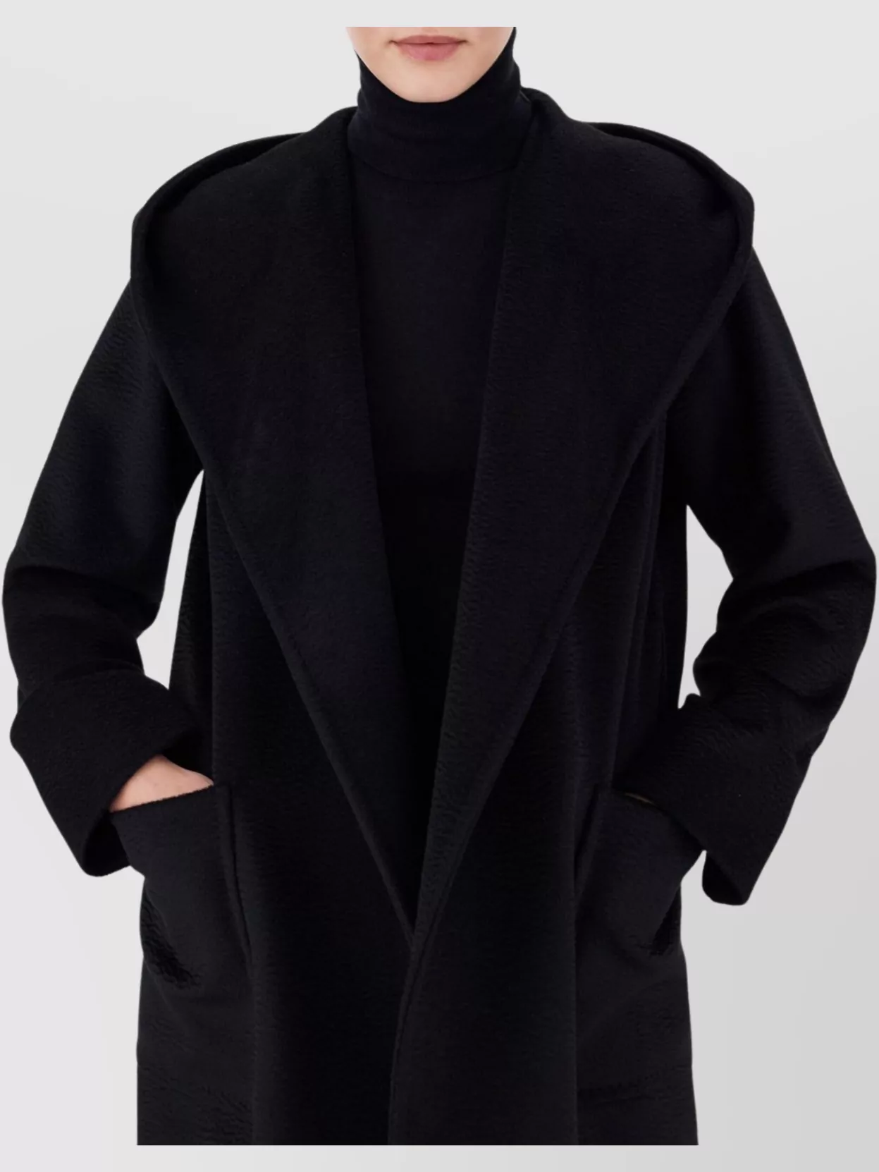 Max Mara Rialto Camel Wool Robe Coat