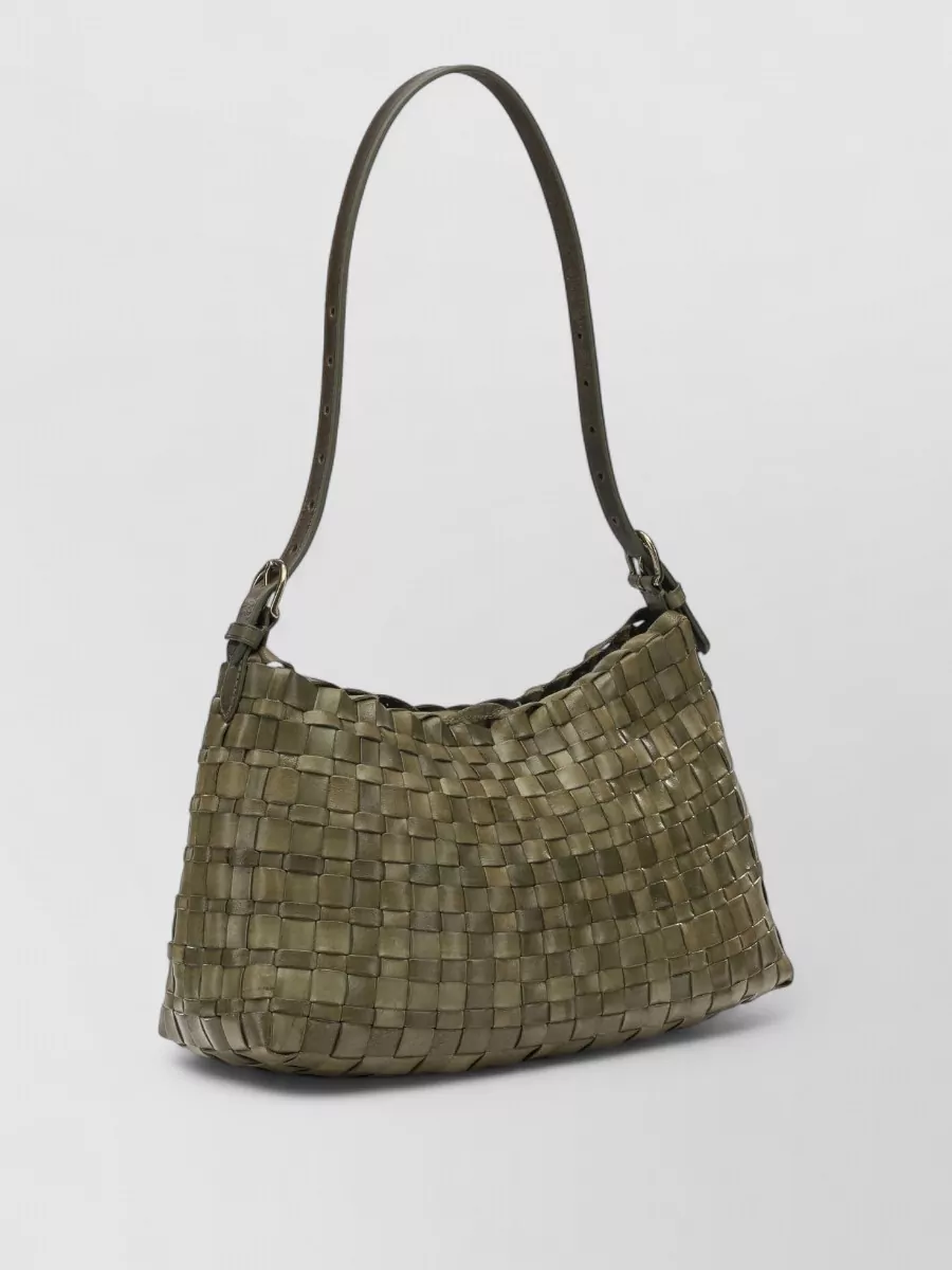Dragon Diffusion Medium Shoulder Bag Buckle Woven Strap