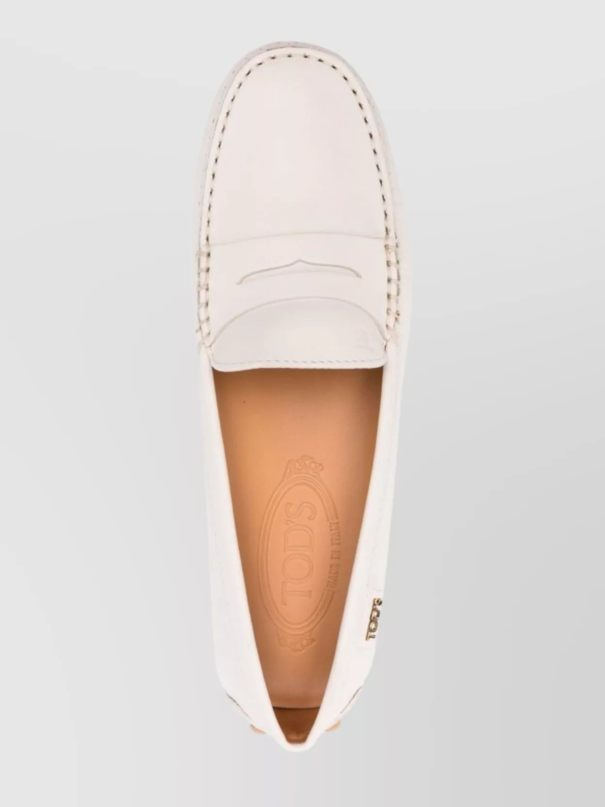 Tod's Raised Seam Detail Loafers