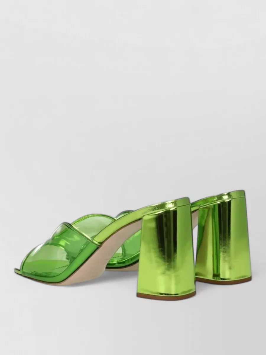 Miu Miu Plexiglass Sandals