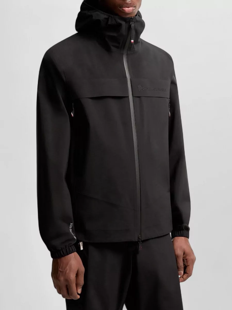 Moncler Hooded Packable Shell Jacket