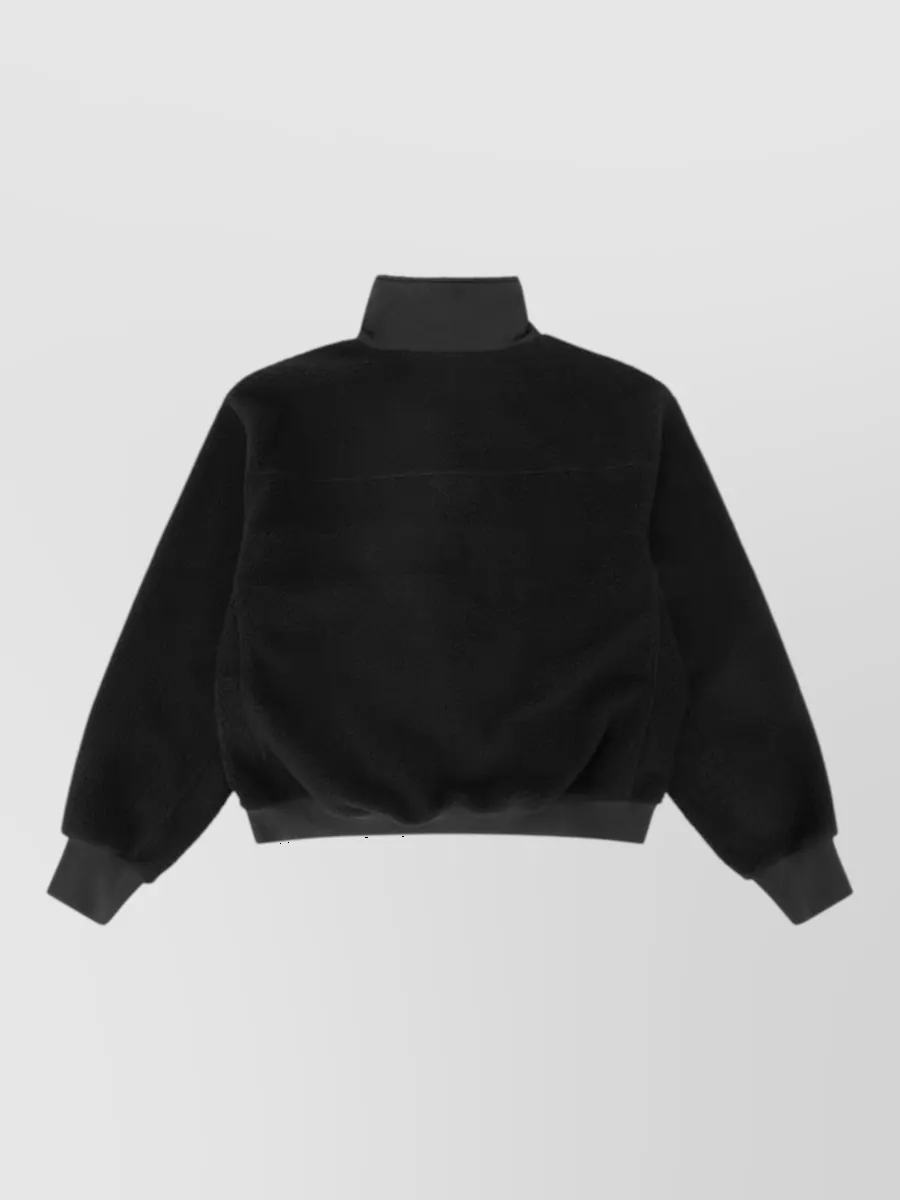 Entire Studios Fleece Half Zip Jacket