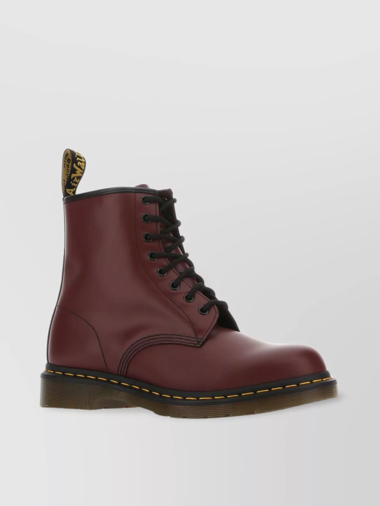 Shop Dr. Martens' Leather Ankle Boots 1460