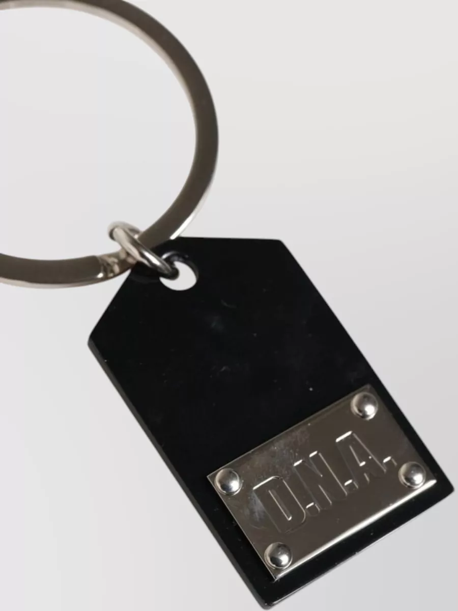 Dolce&Gabbana Logo Plaque Keyring