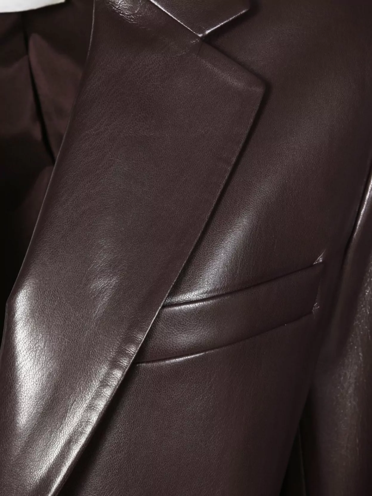 The Andamane Oversized Blazer Notch Lapel