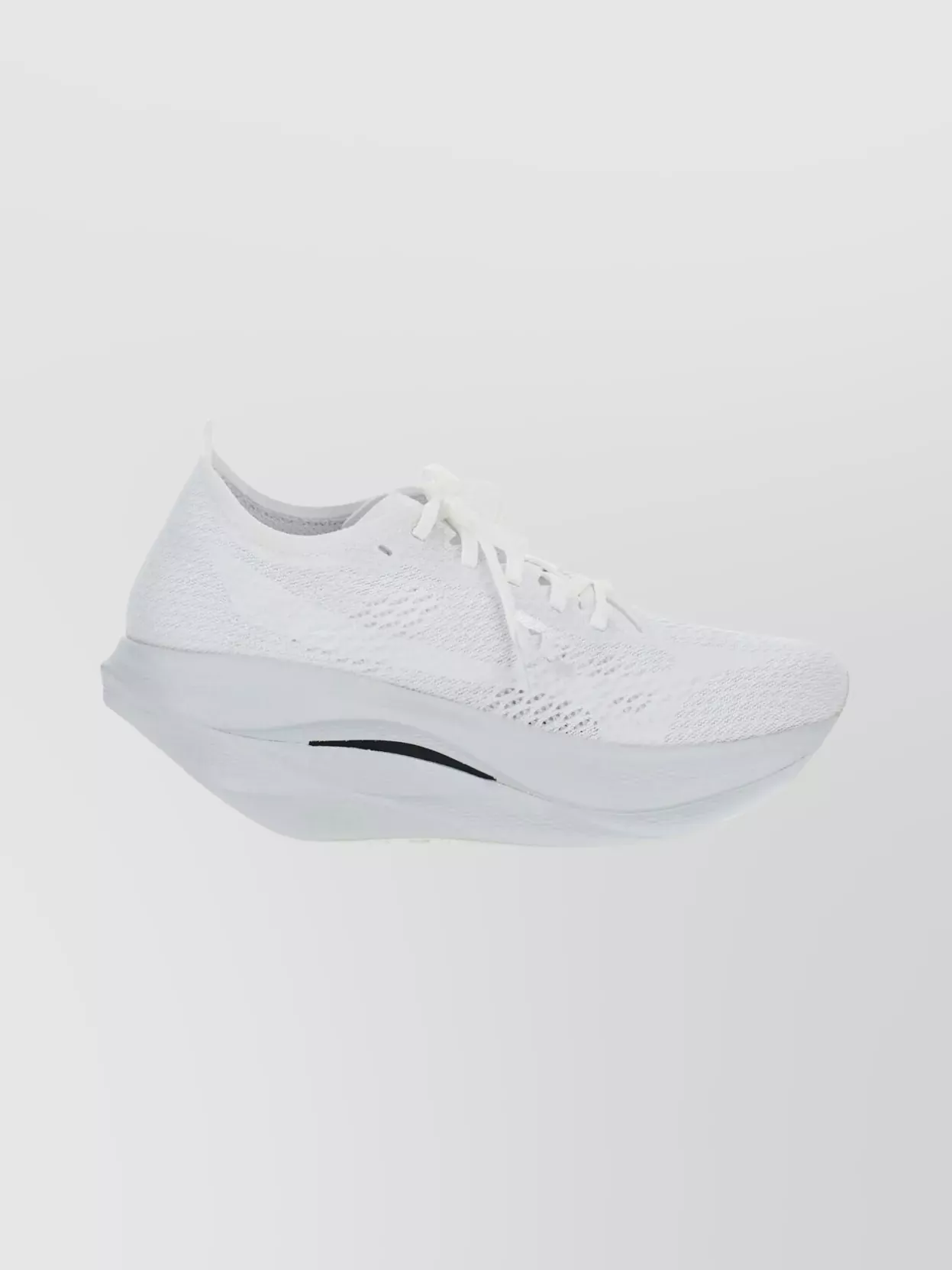 Comme Des Garçons Modern Sneakers With Thick Sole And Mesh