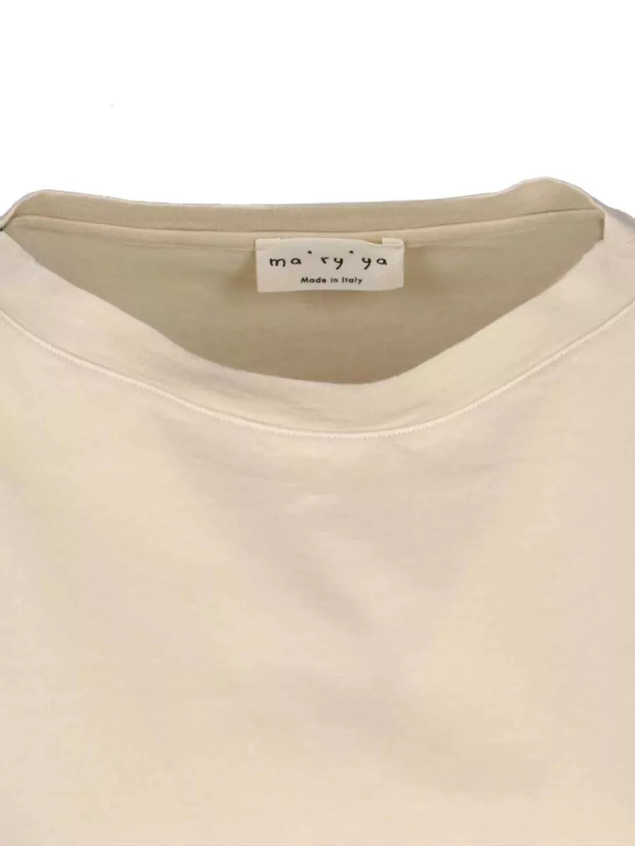 Ma'ry'ya Short-Sleeve Sweatshirt