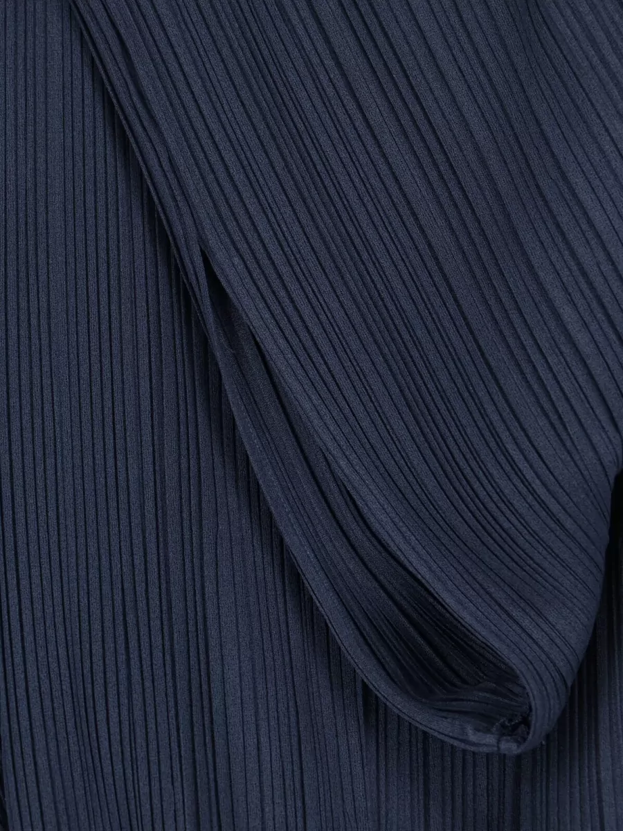 Giorgio Armani Straight Leg Trousers Pleated Design Side Pockets