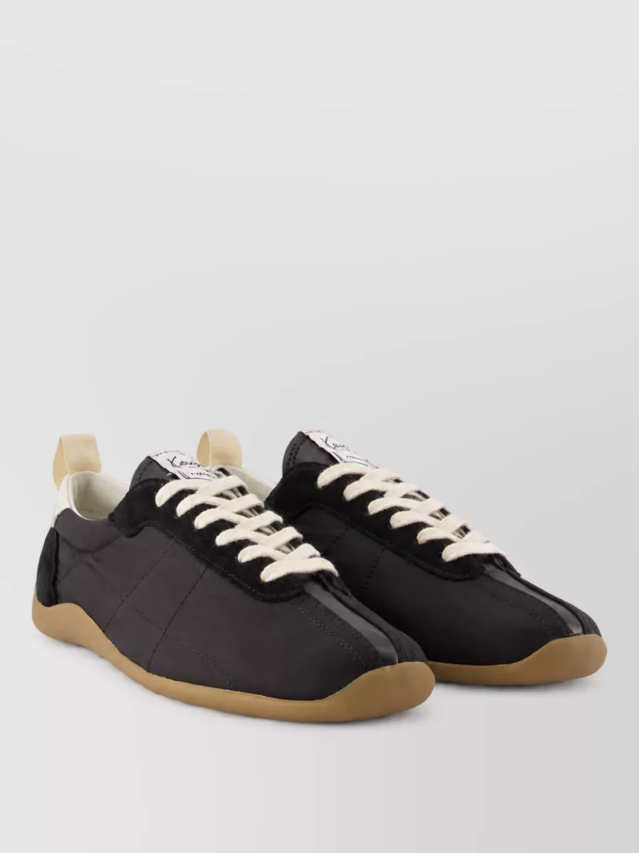 Kenzo polyamide lace-up sneakers