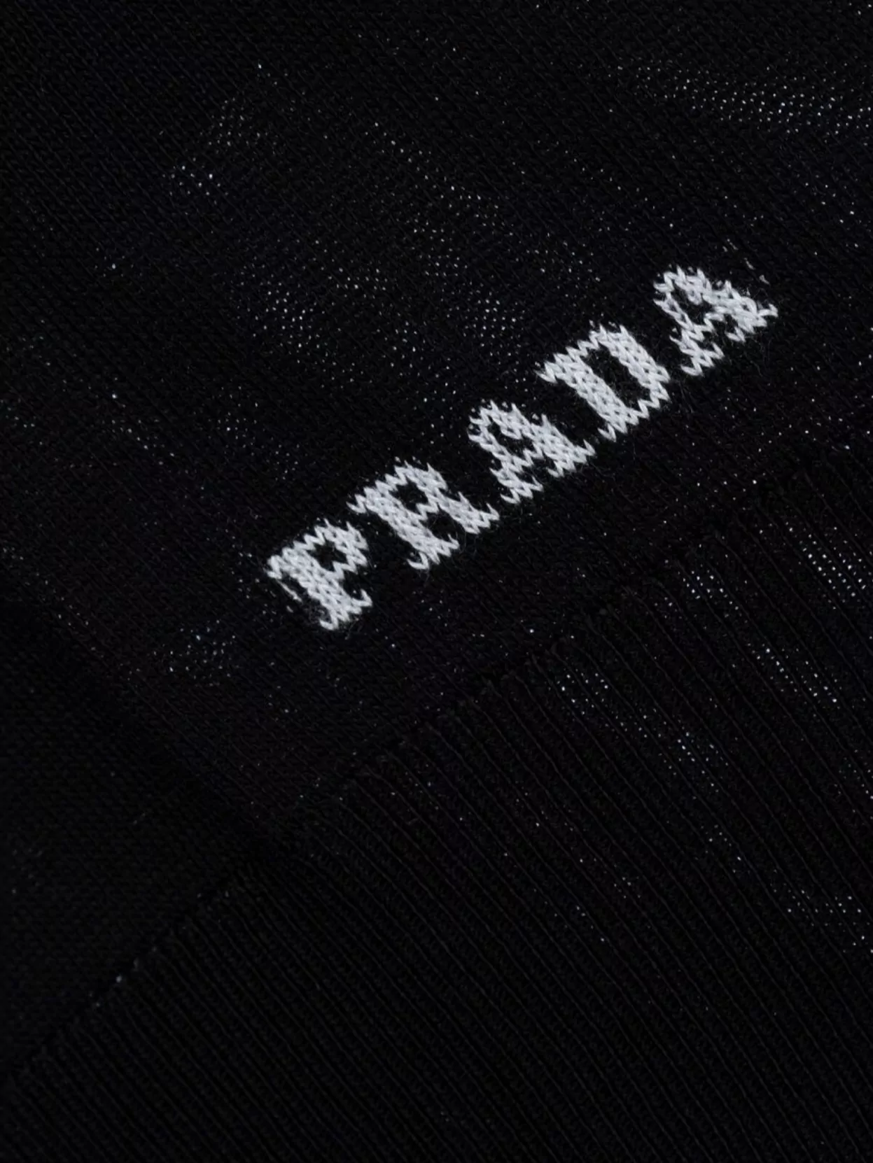 Prada Knitwear With Long Sleeves And Ribbed Cuffs