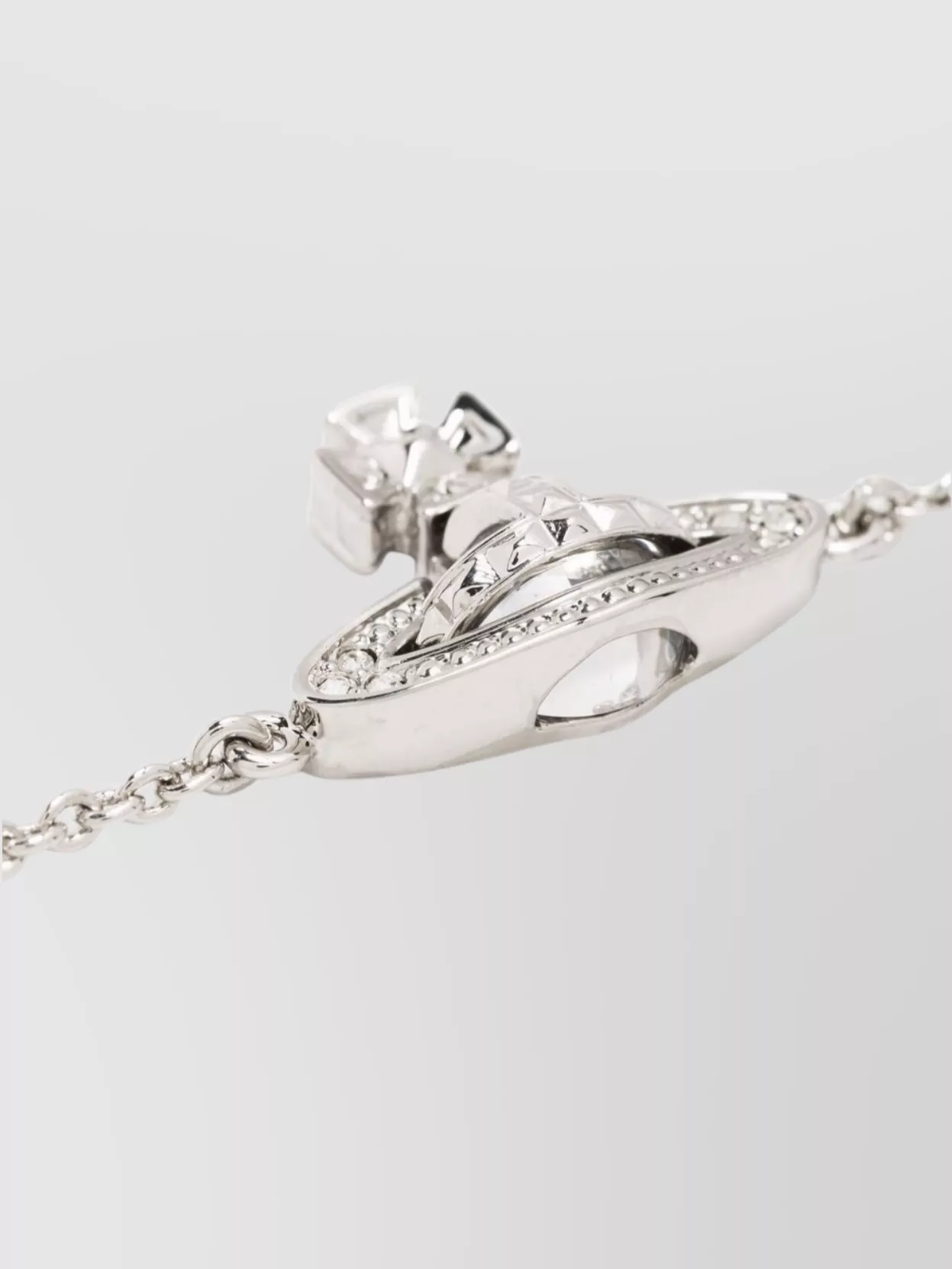 Vivienne Westwood Crystal Orb Rope Chain Bracelets