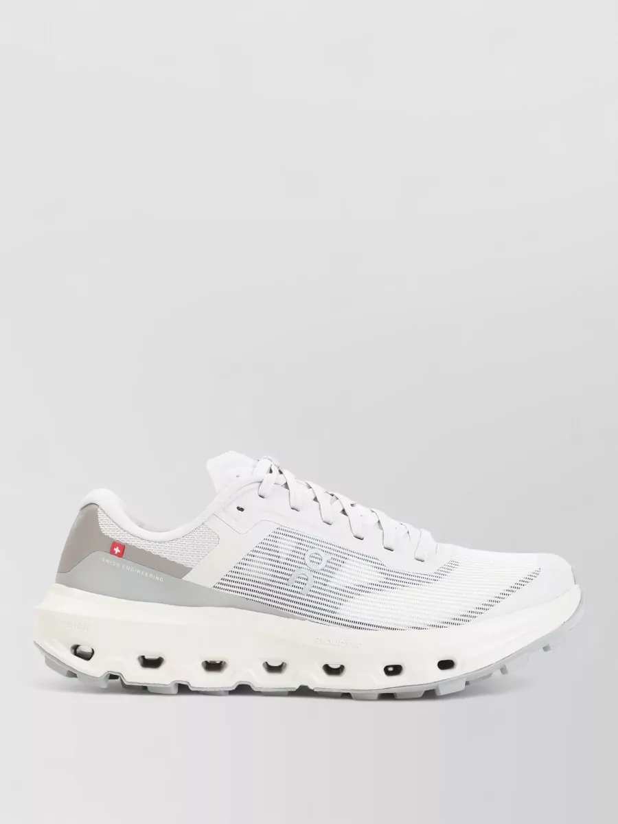 On Running mesh lace-up sneakers