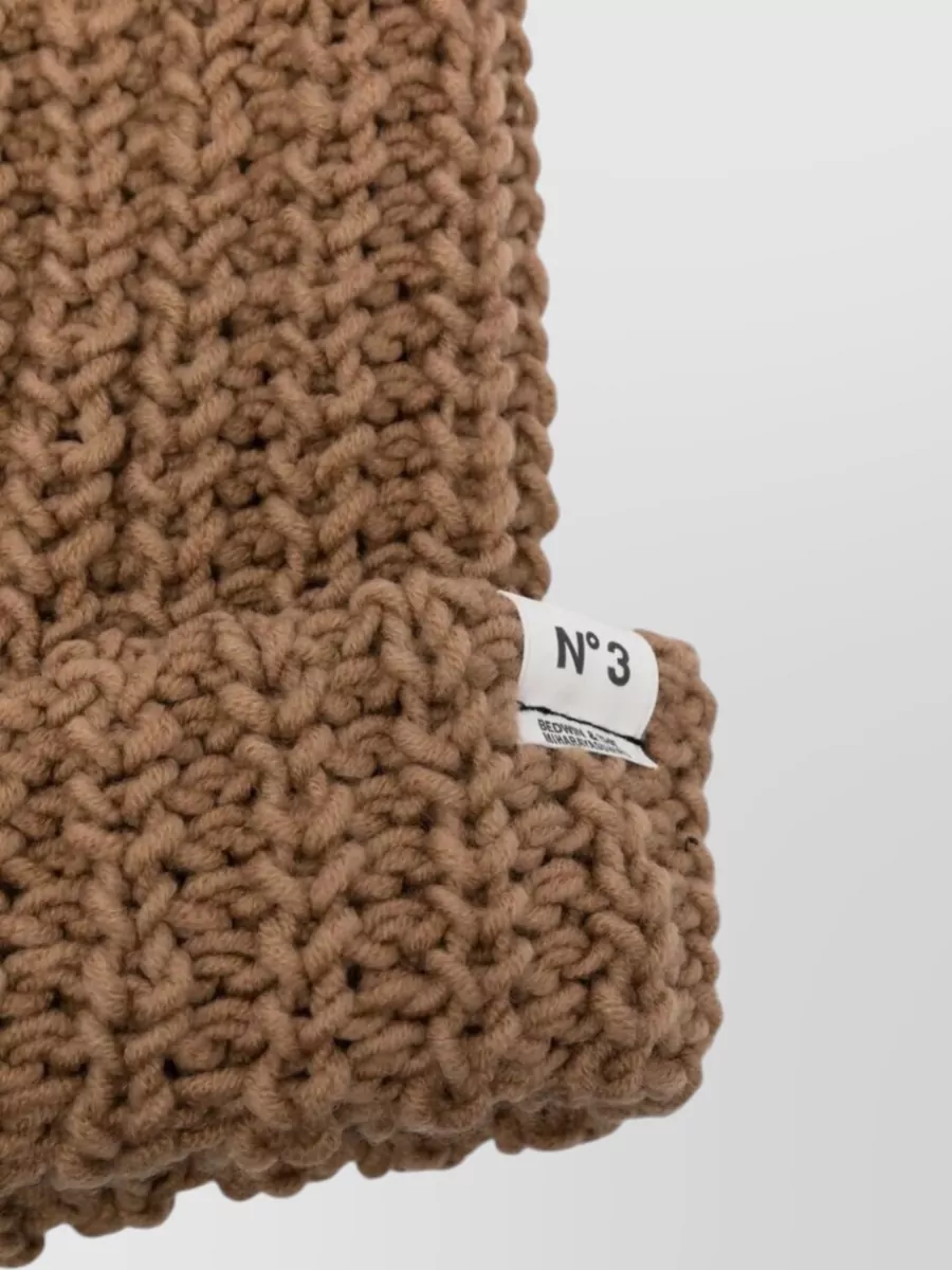 Maison Mihara Yasuhiro Wool Beanie