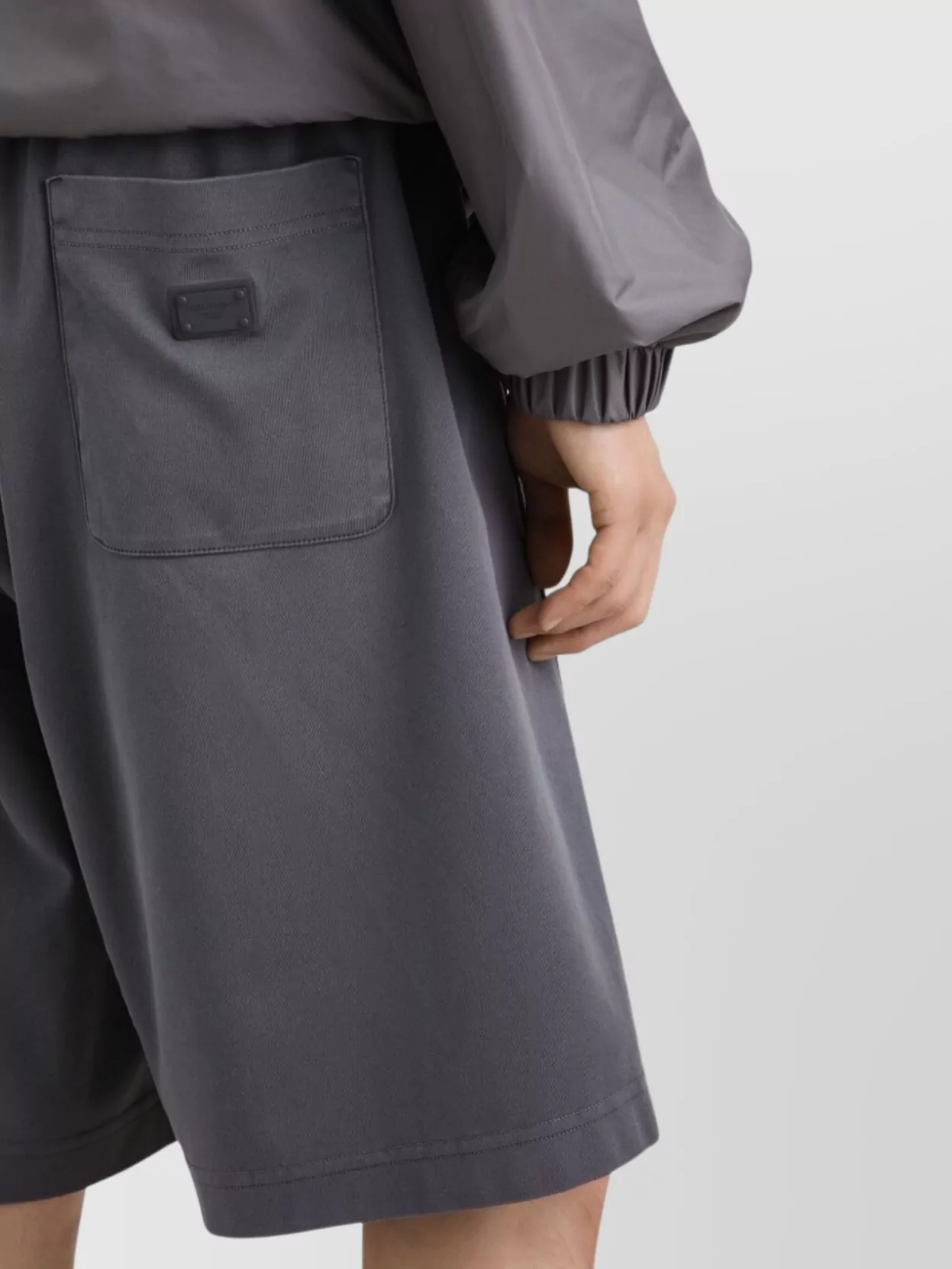 Dolce&Gabbana Knee Length Relaxed Silhouette Shorts