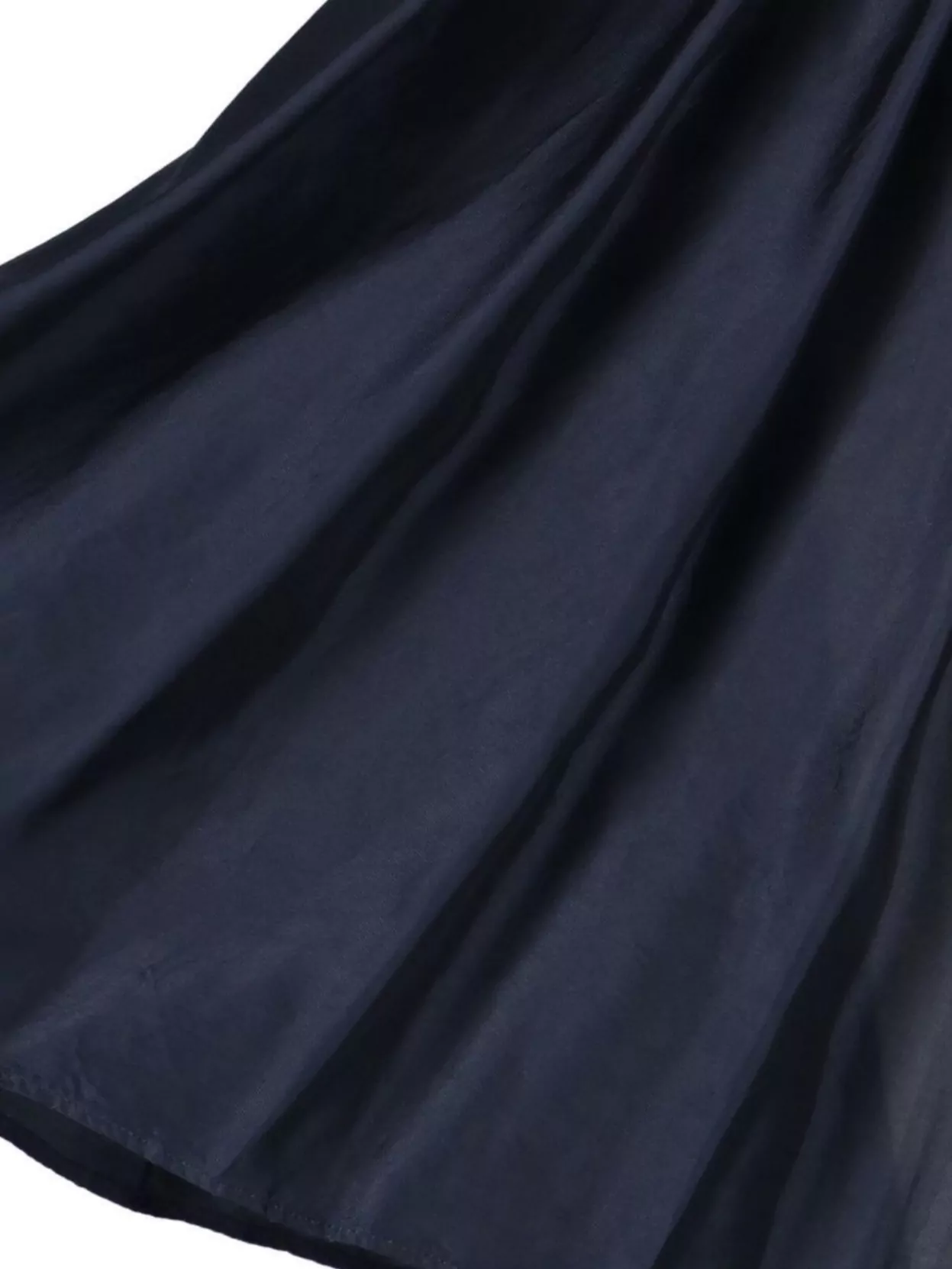 Shop Aspesi Knee Length Dress With Long Sleeves And Pleated Skirt