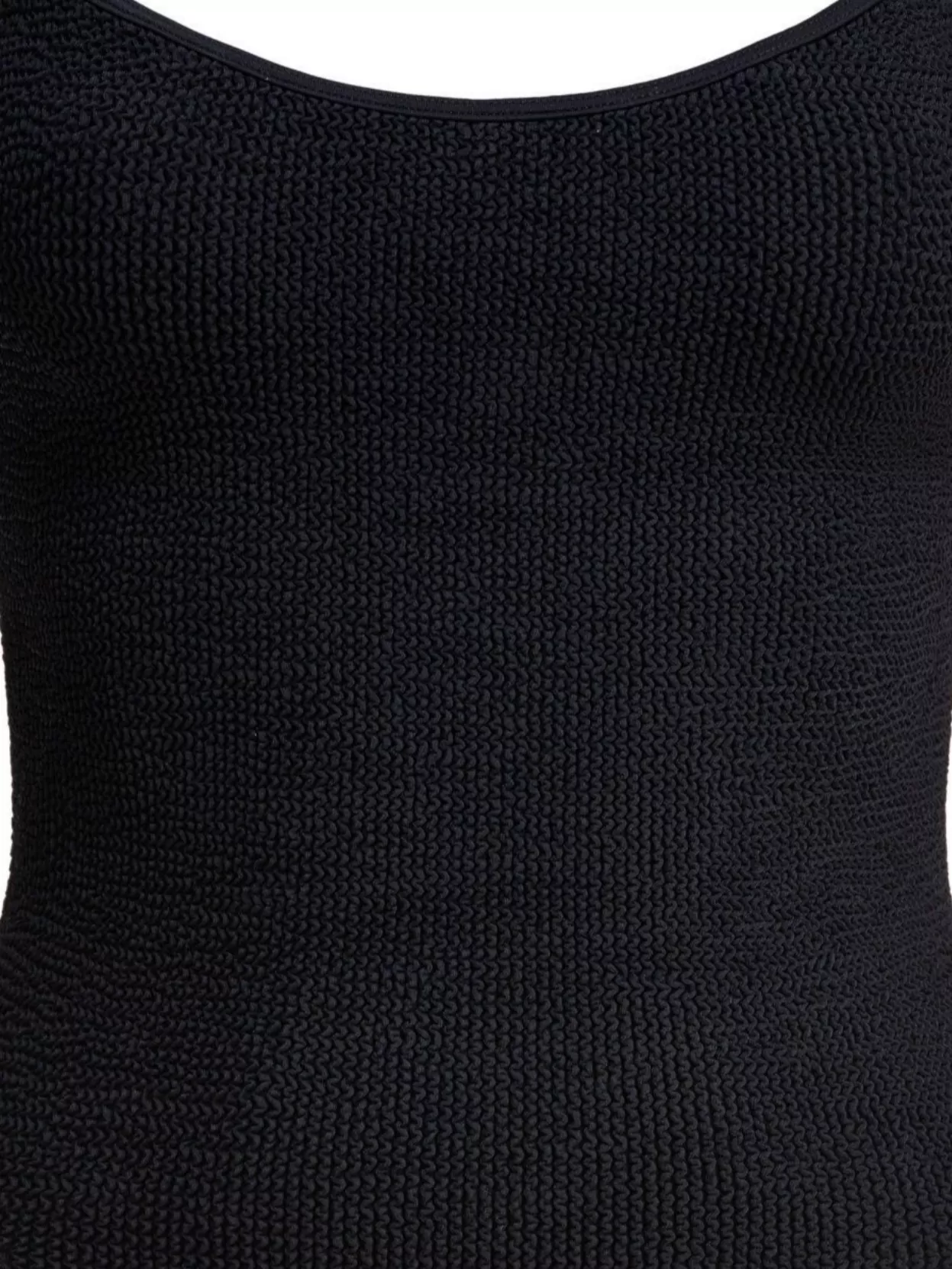 Shop Hunza G Swimsuit High-cut Leg Spaghetti Straps