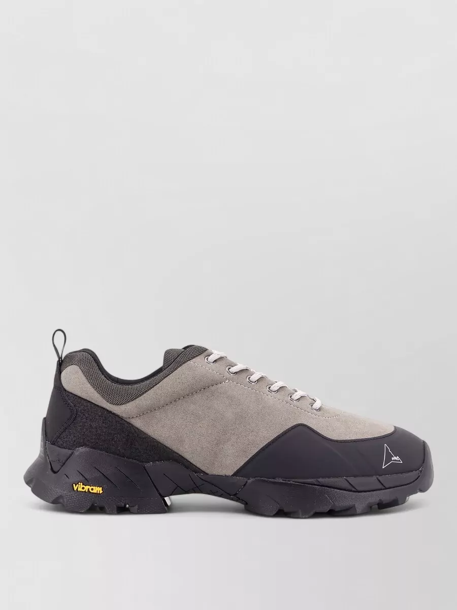 Roa Leather Low-Top Sneakers