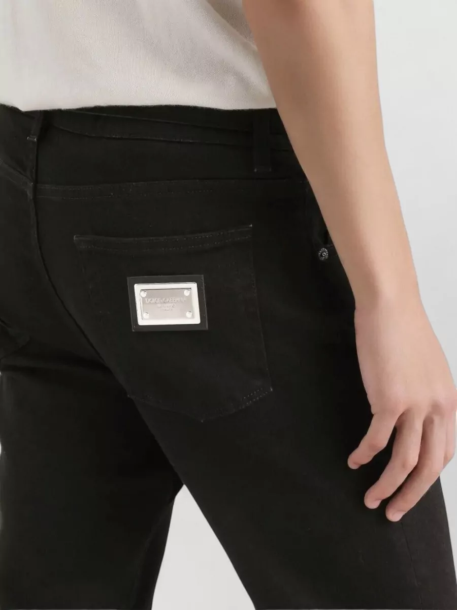 Dolce&Gabbana Denim Straight-Leg Jeans