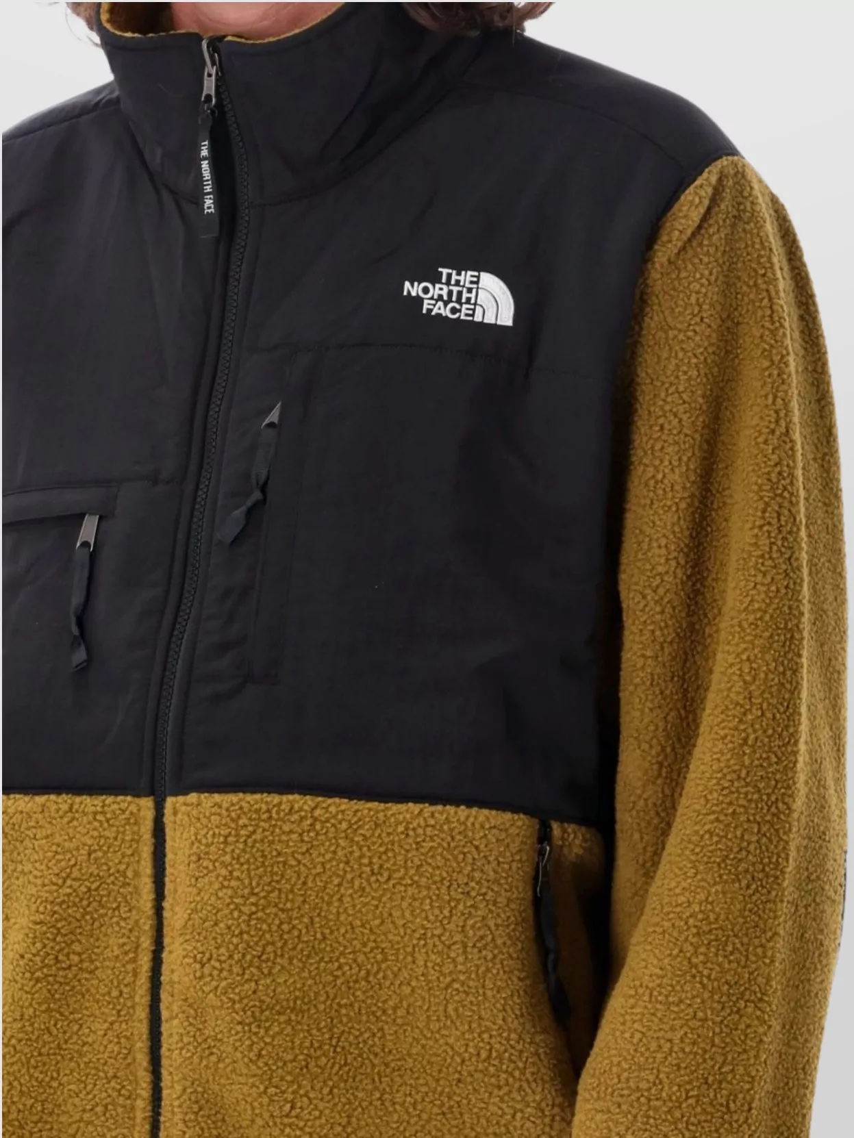 The North Face Retro Denali Fleece Jacket With Color Block Design