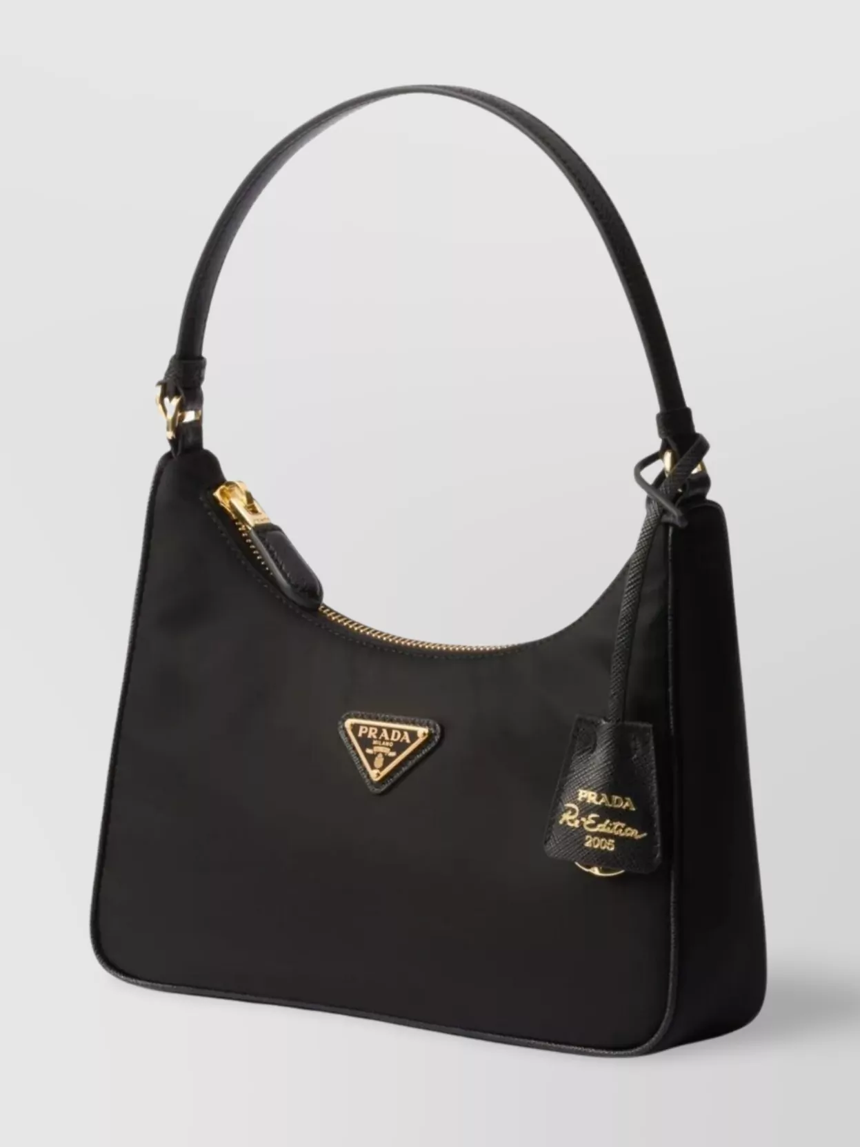 Prada 2005 Mini Bag Nylon And Saffiano