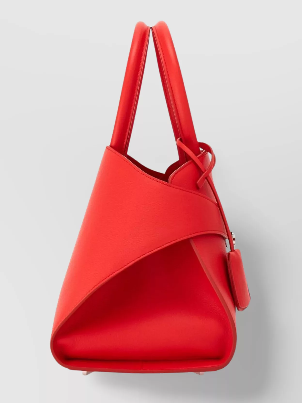 Ferragamo Small Leather Tote Bag Hug