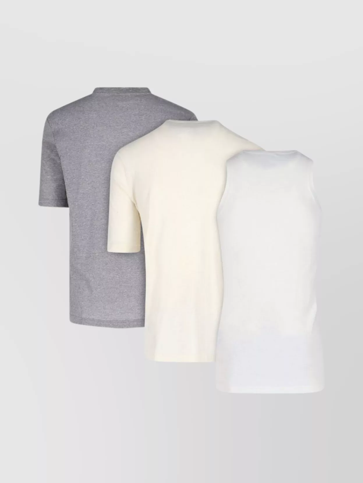 Jil Sander Crew Neck Pack Of Three Short Sleeves