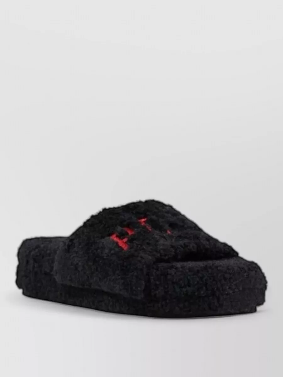 Ralph Lauren textile slippers
