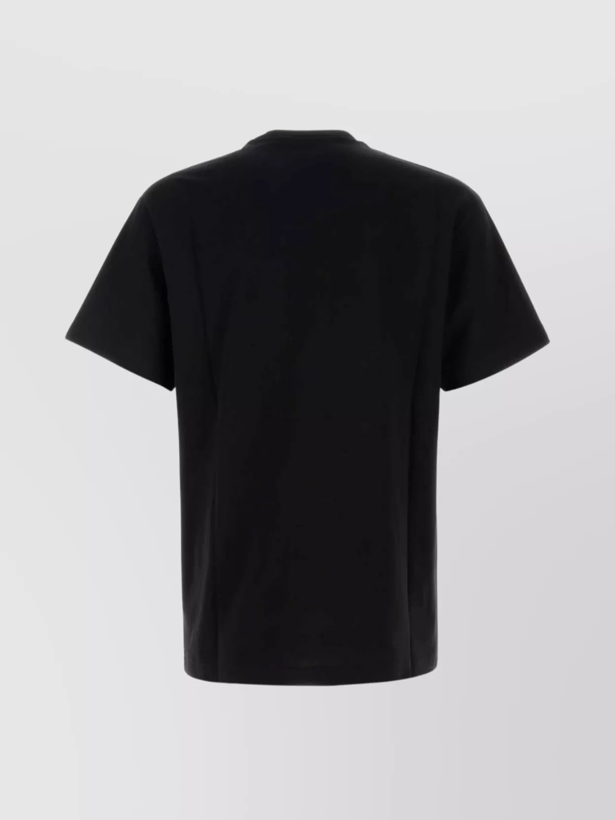 Gucci Men Short Sleeve Cotton Jersey T-shirt In Black