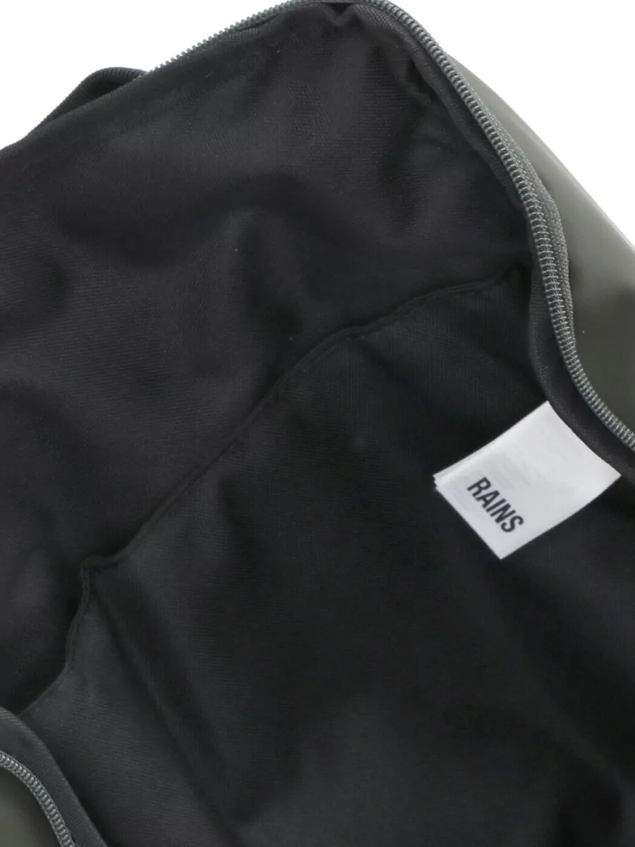 Rains Unisex Waterproof Backpack Mesh Back Pockets