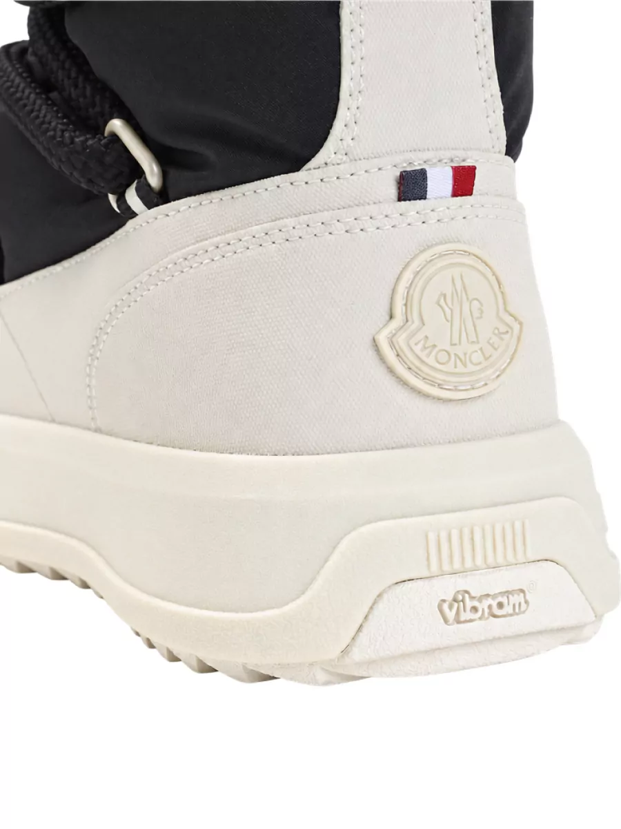 Moncler Quilted Hi-Top Sneakers