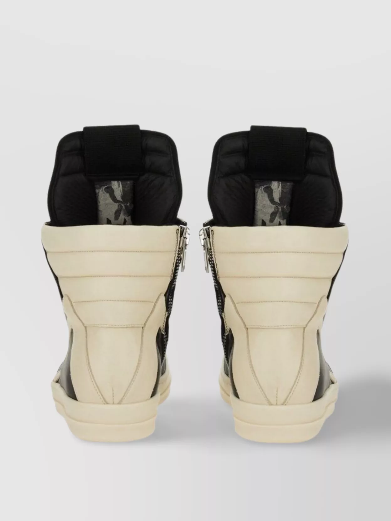 Rick Owens High-Top Silhouette Sneaker With Contrast Sole