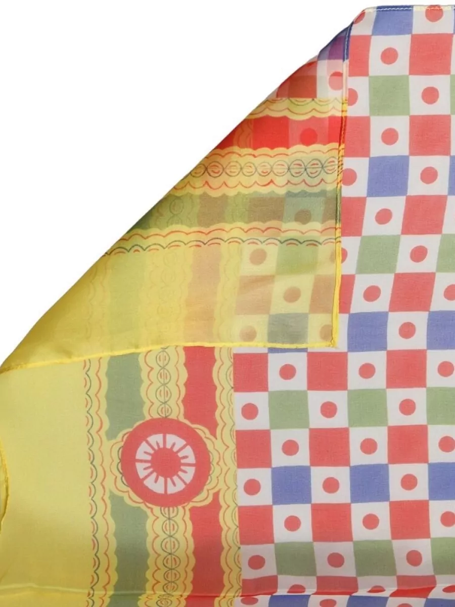 Dolce&Gabbana Silk Carretto Print Scarf